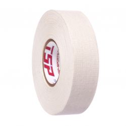 Лента хоккейная 24мм x 22,8м TSP Cloth Hockey Tape white 2731