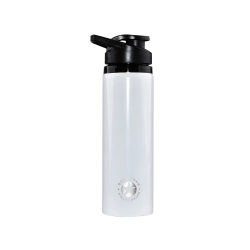 Бутылка для воды Body Form стальная белый BF-SSWB-35-780